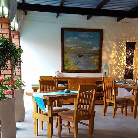 Pompano Guest House Saint Lucia Estuary Exterior foto